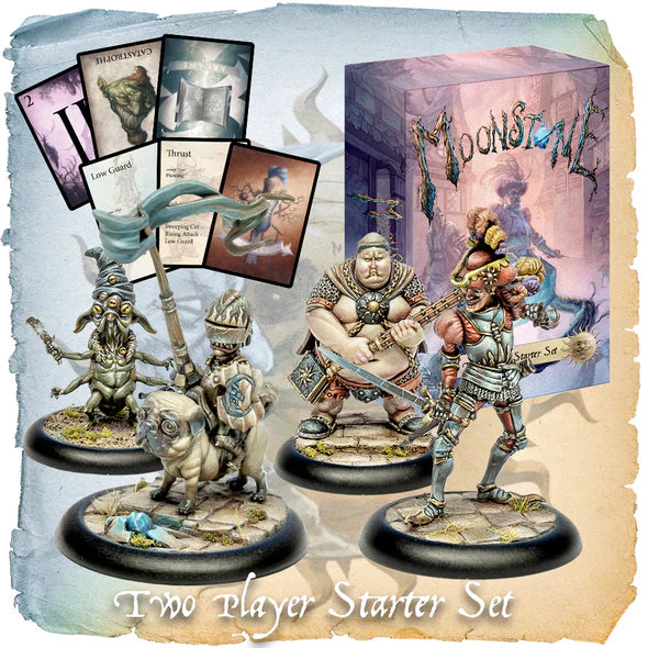 MOONSTONE: Dusk till Dawn: Two Player Starter Set