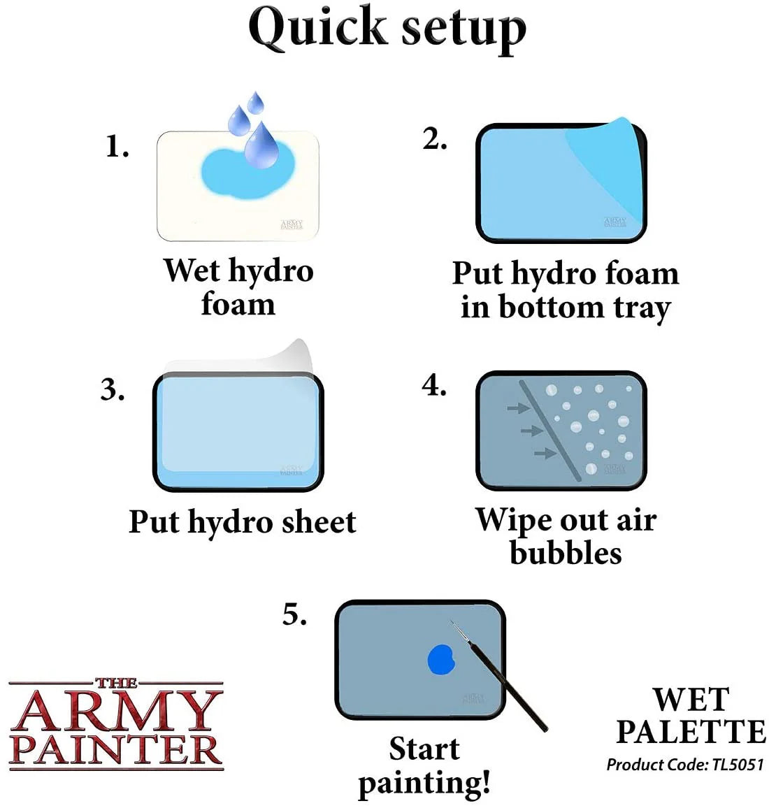 ARMY PAINTER: HYDRO PACK