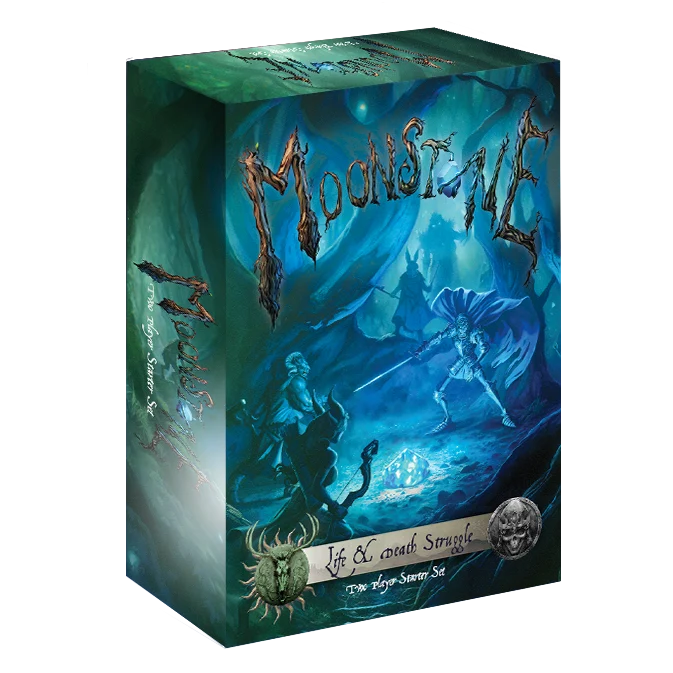 MOONSTONE: Life & Death Struggle: Two Player Starter Set
