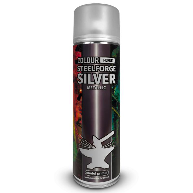 Colour Forge Steelforge Silver Spray (500ml)