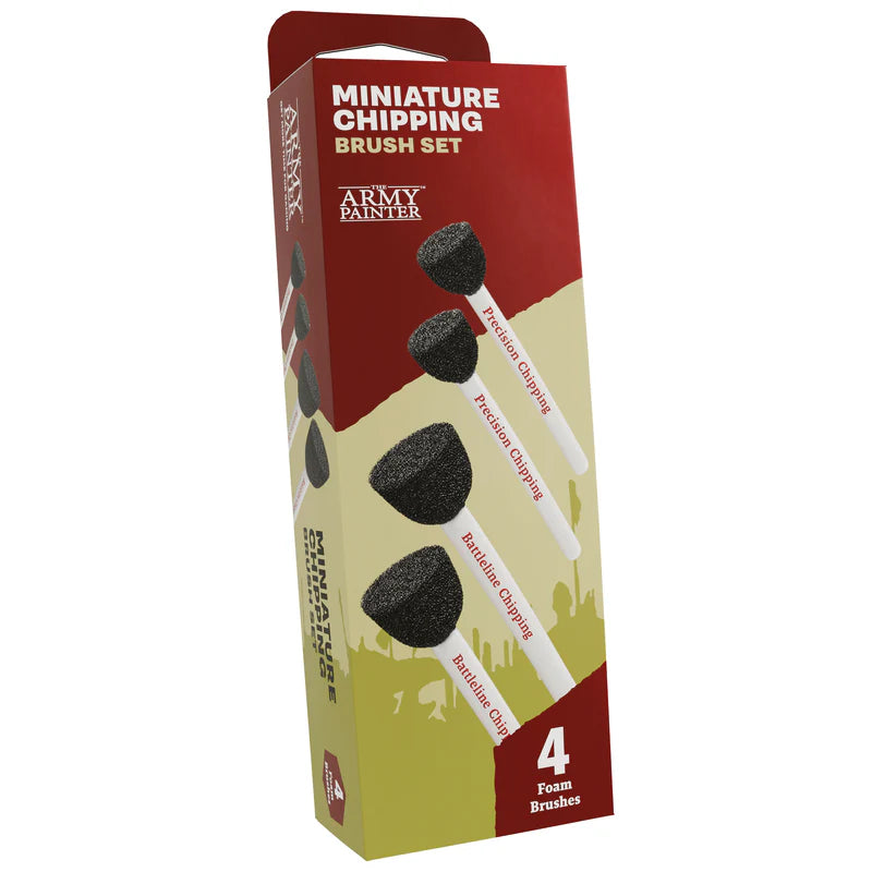 ARMY PAINTER:Chipping Brush Set