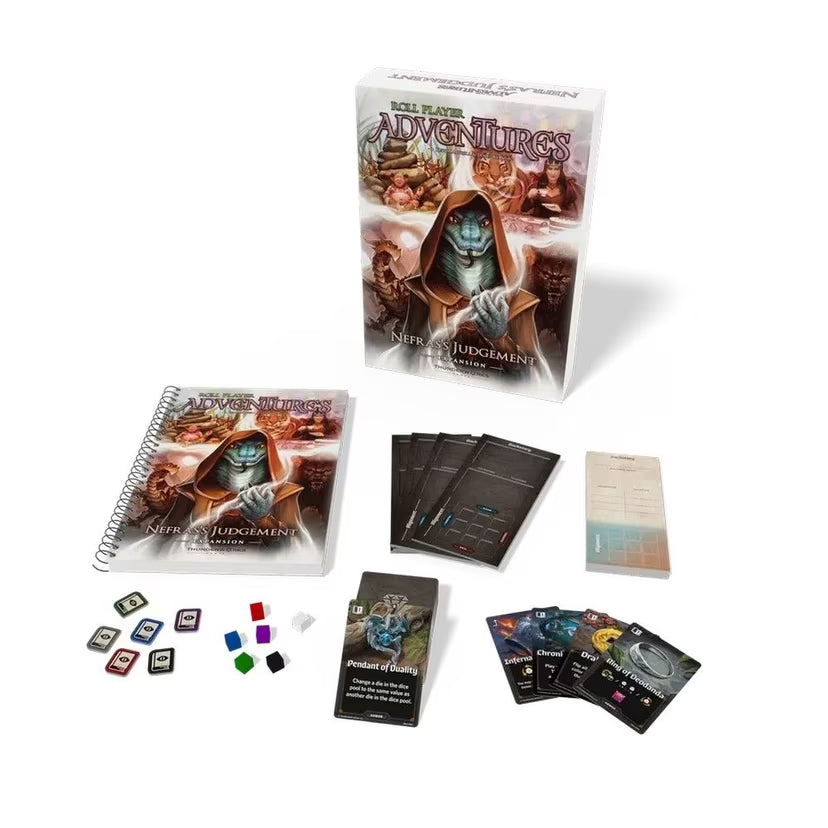 ROLL PLAYER: Adventures Nefras's Judgement- Expansion