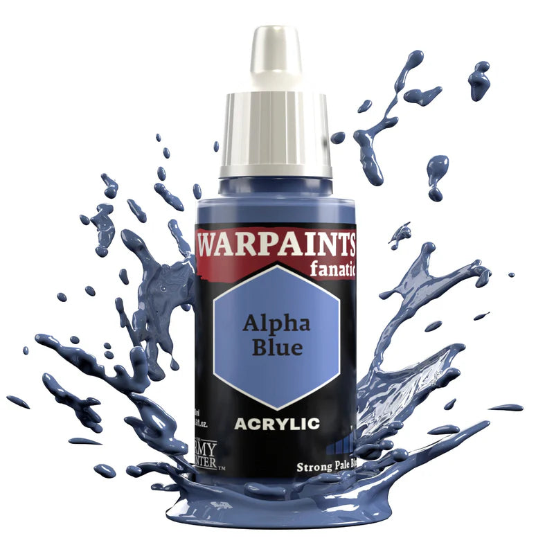 Warpaints Fanatic: Alpha Blu