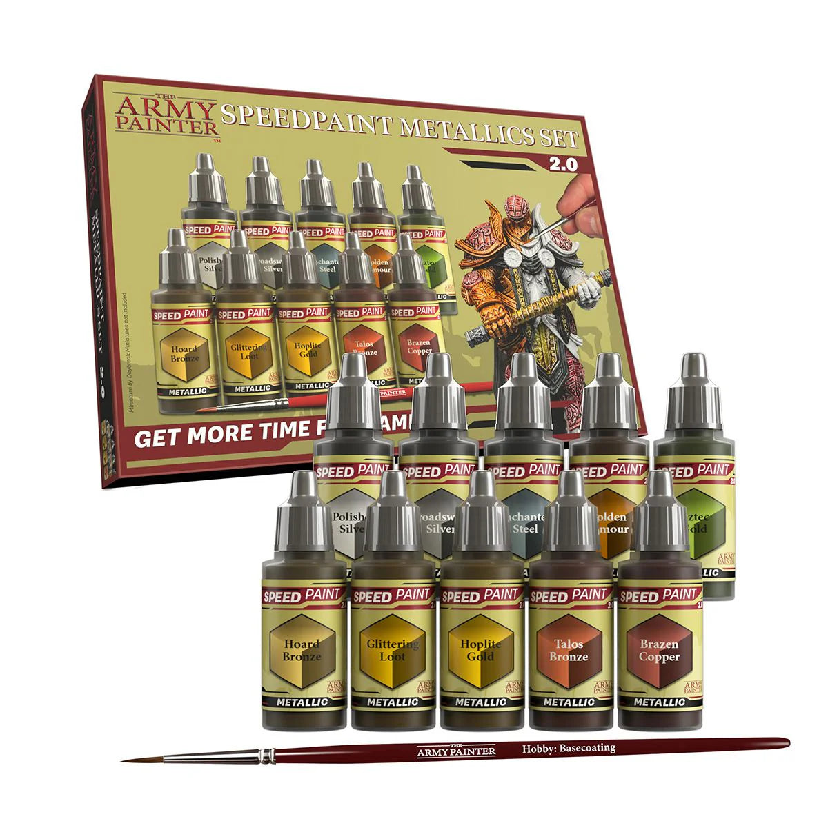 The Army Painter Speed Paint Metallics Set