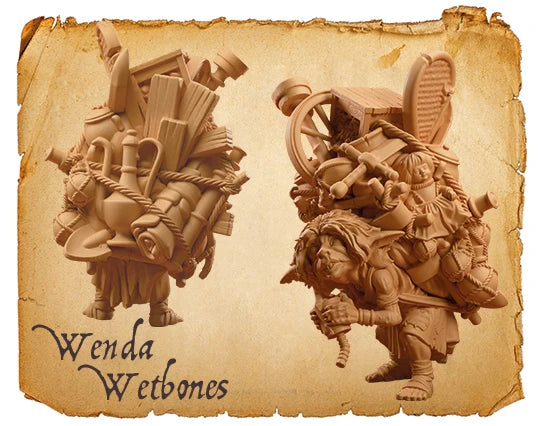 MOONSTONE: Gribbleboggers