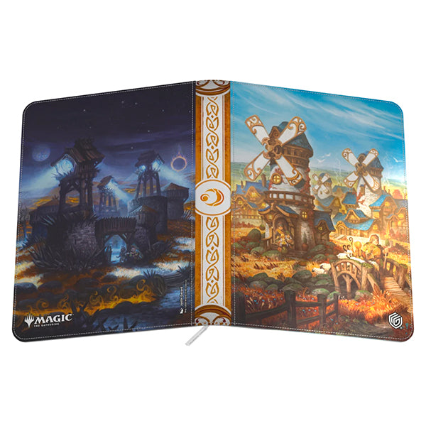 Ultimate Guard - Zipfolio 360 Xenoskin - Magic: The Gathering - Lorwyn Eclipsed - Plains
