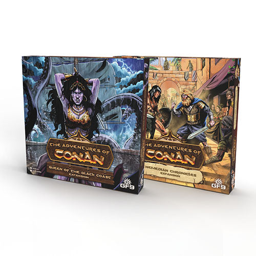 The Adventures of Conan - Queen of The Black Coast & Nemedian Chronicles Expansion