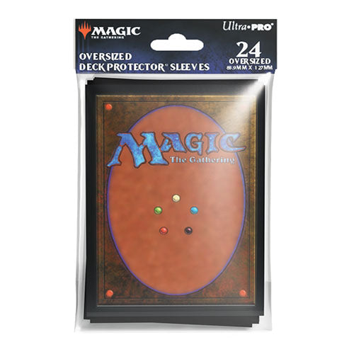 Ultra Pro - Magic: The Gathering - 24ct Sleeves - Oversized Classic Card Back