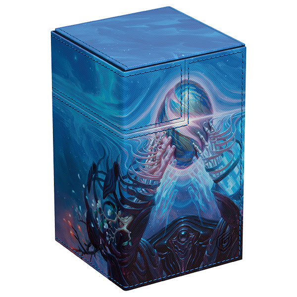 Ultimate Guard - Flip n Tray 100+ Xenoskin Deck Box - Magic: The Gathering Edge of Eternities Design 01