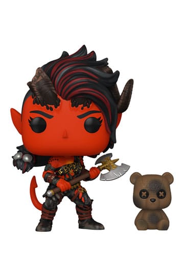 POP Baldurs Gate Karlach with clive 1018 figure