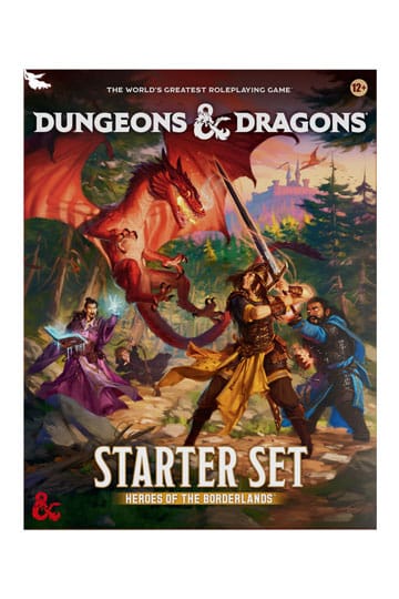Dungeons & Dragons Starter Set Heroes Of The Borderlines