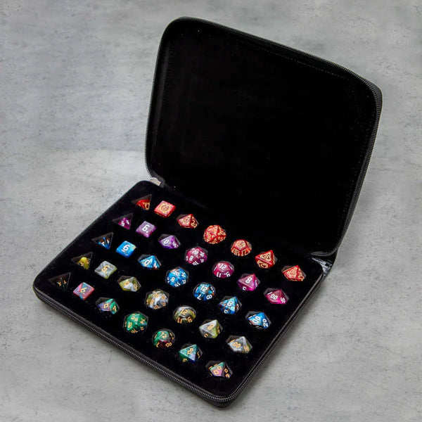 Dice Folder Zip Wallet