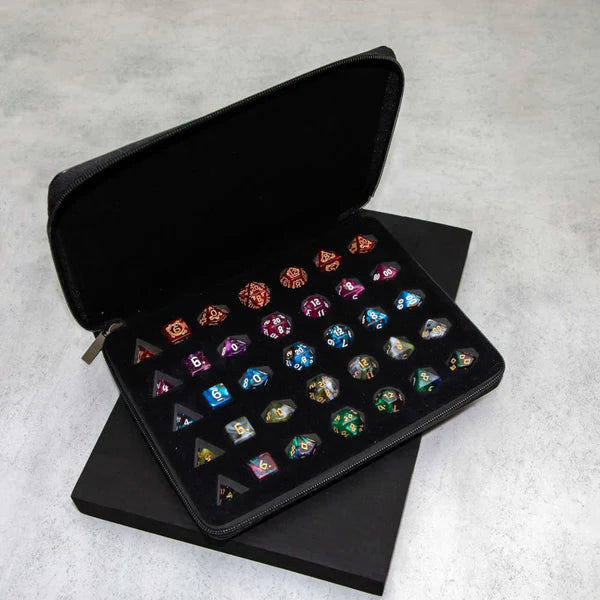 Dice Folder Zip Wallet