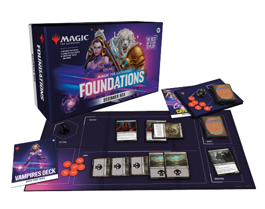 Magic The Gathering: Foundations Beginners Box