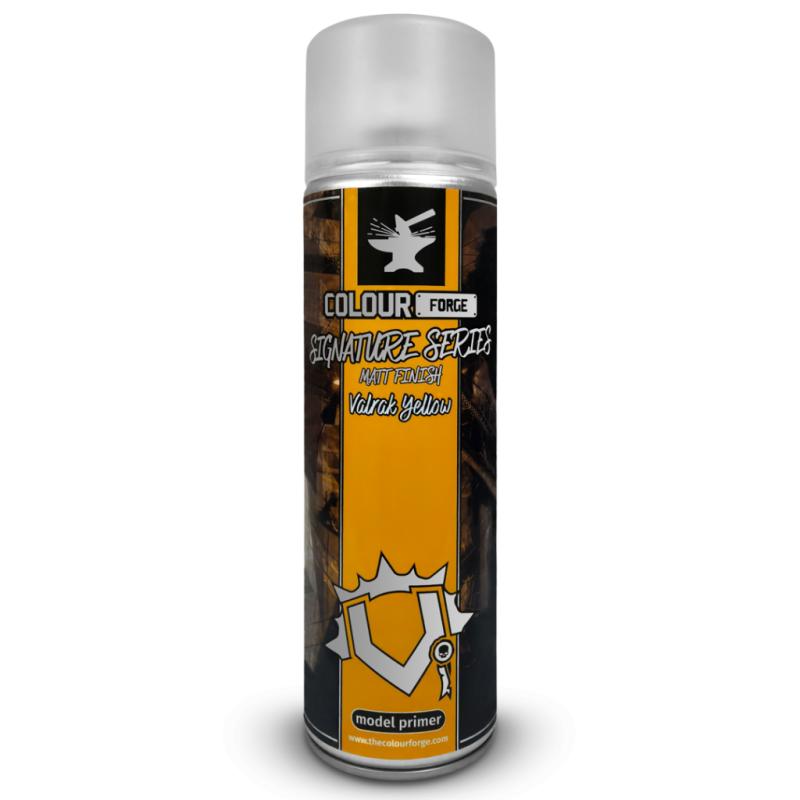 Colour Forge Spray: Signature Series - Valrak Yellow (500ml)