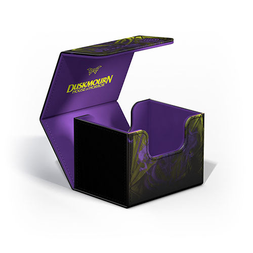 Ultimate Guard - Sidewinder 100+ Xenoskin Deck Box - Magic: The Gathering - Duskmourn - Design 4