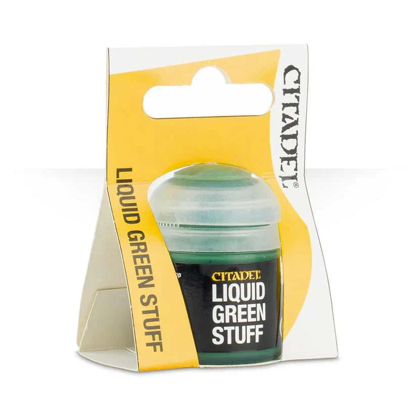 LIQUID GREEN STUFF