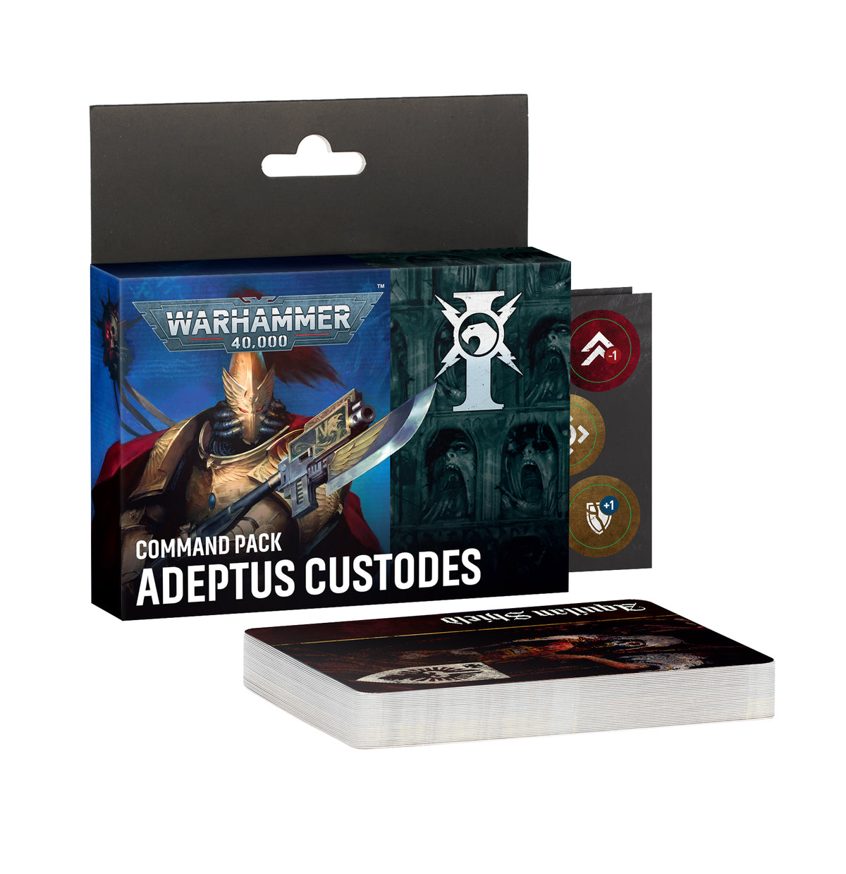 CUSTODES: COMMAND PACK Pre-orders ship on or after launch day 17/10/2026