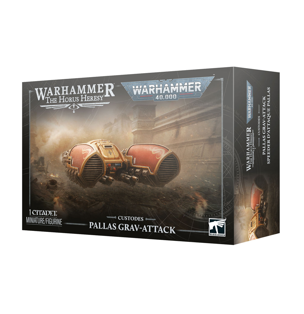 CUSTODES: PALLAS GRAV ATTACK Pre-orders ship on or after launch day 17/10/2026