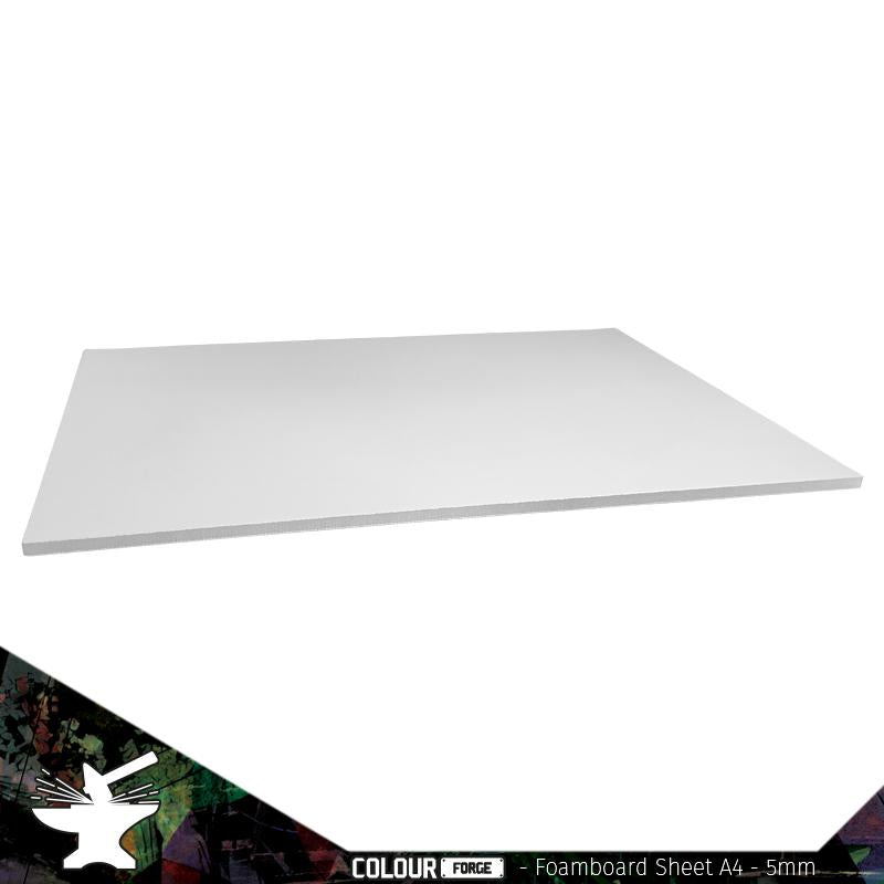 COLOUR FORGE: Foamboard Sheet A4 – 5mm