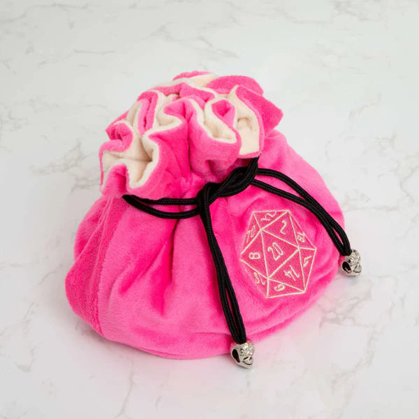 Super Soft Dice Bags - Pink