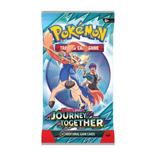 POKEMON: SCARLET & VIOLET JOURNEY TOGETHER BLISTER PACK