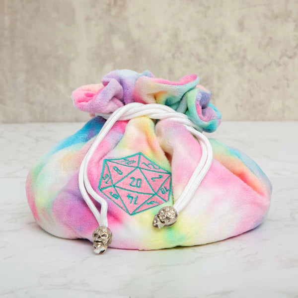 Super Soft Dice Bags - Rainbow