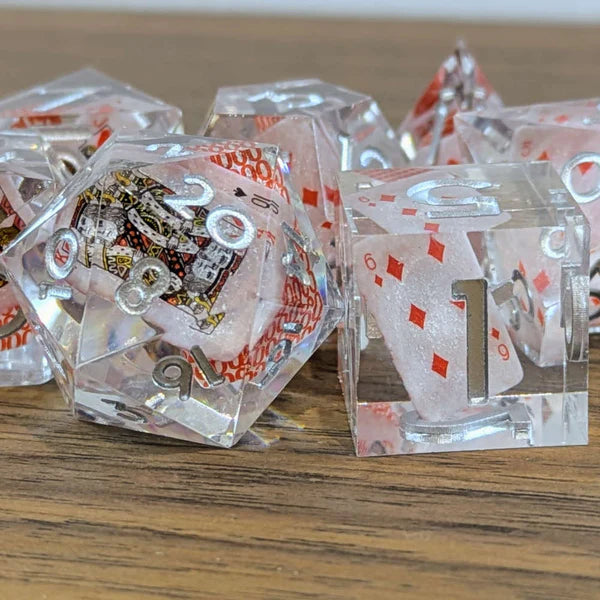 Royal Flush Dice Set