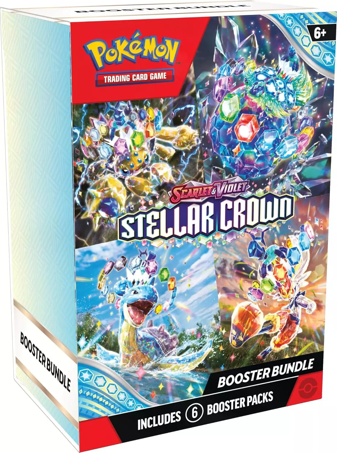Pokemon Scarlet and Violet Stellar Booster bundle