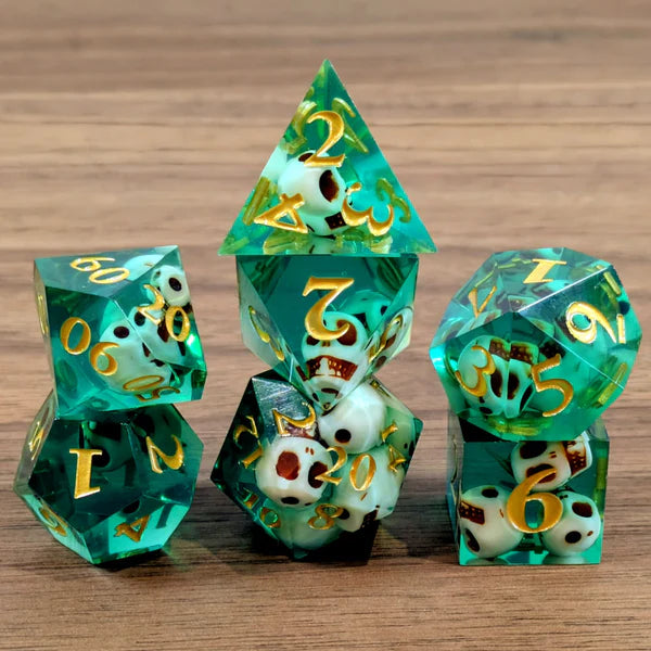 Sunken Skulls Sharp Edge Dice