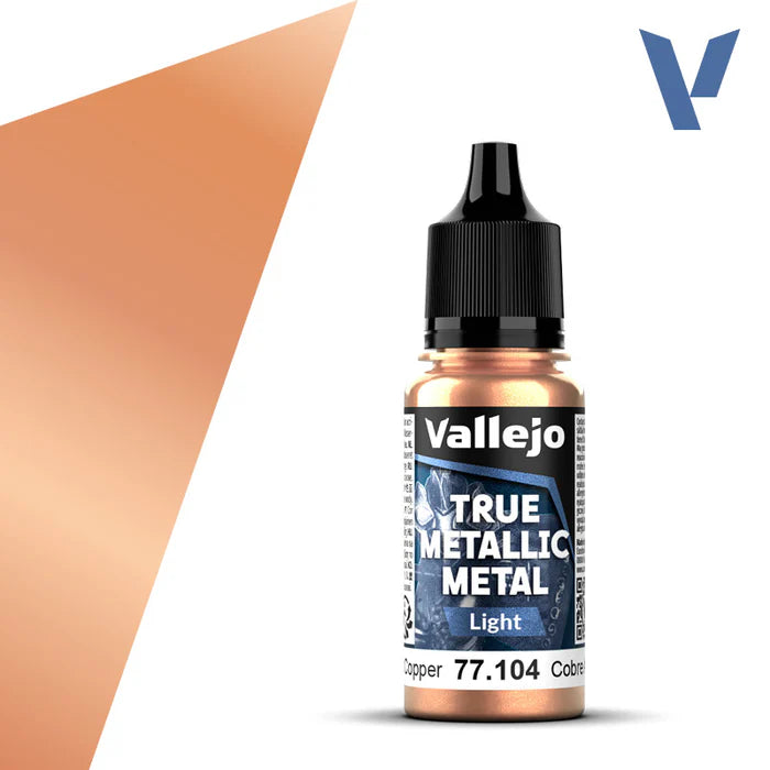 Vallejo True Metallic Metal: Ancient Copper (Light)