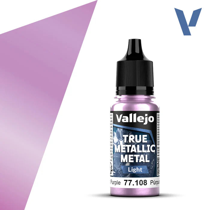 Vallejo True Metallic Metal: Amethyst Purple (Light)
