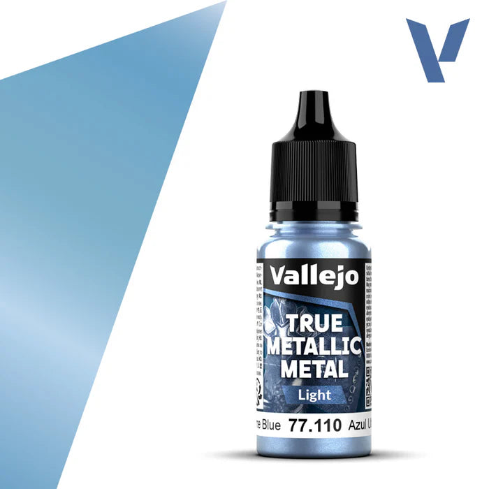 Vallejo True Metallic Metal: Ultramarine Blue (Light)