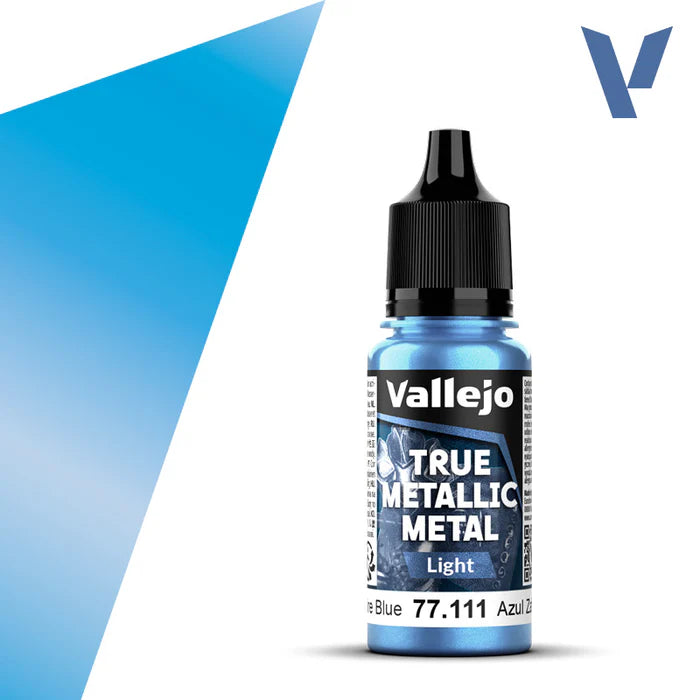 Vallejo True Metallic Metal: Sapphire Blue (Light)
