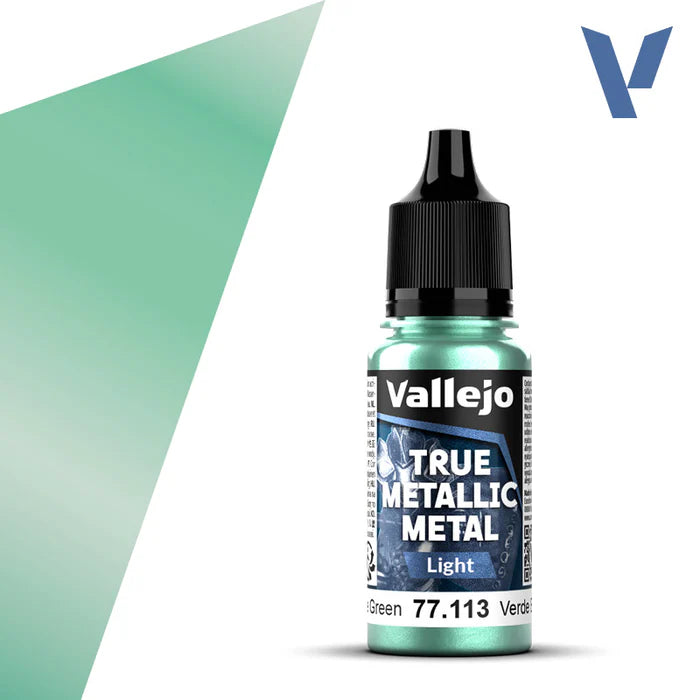 Vallejo True Metallic Metal: Beetle Green (Light)