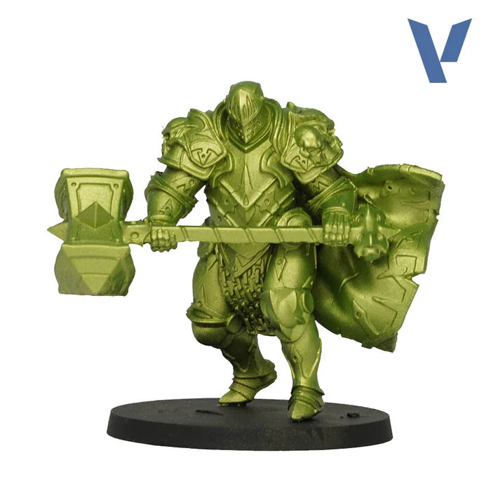 Vallejo True Metallic Metal: Amber Green (Light)