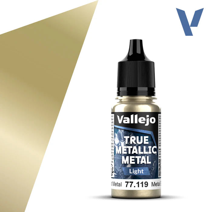Vallejo True Metallic Metal: Aged Metal (Light)