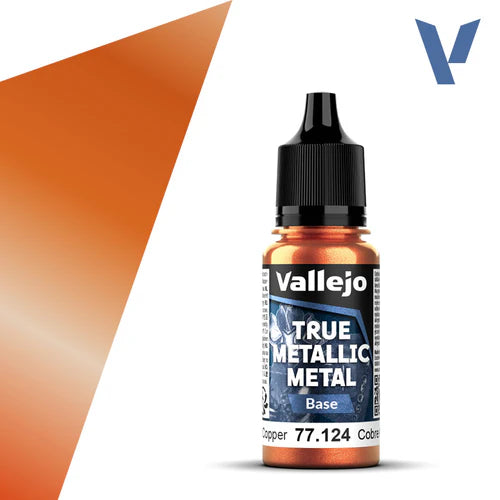 Vallejo True Metallic Metal: Ancient Copper (Base)