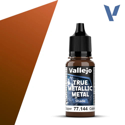 Vallejo True Metallic Metal: Ancient Copper (Shade)