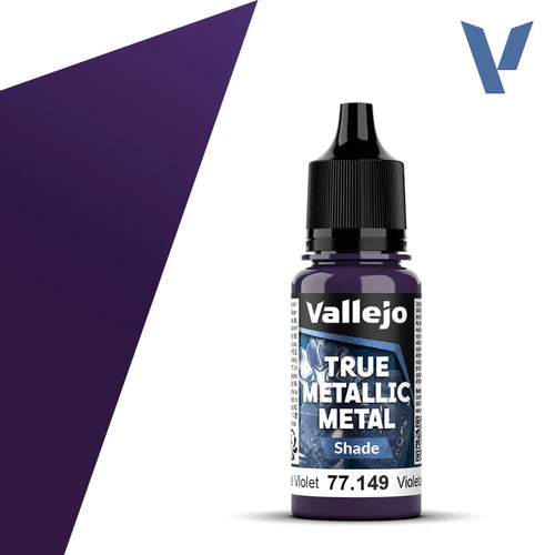 Vallejo True Metallic Metal: Celestial Violet (Shade)