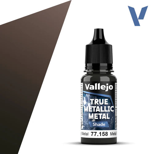 Vallejo True Metallic Metal: Rusty Metal (Shade)