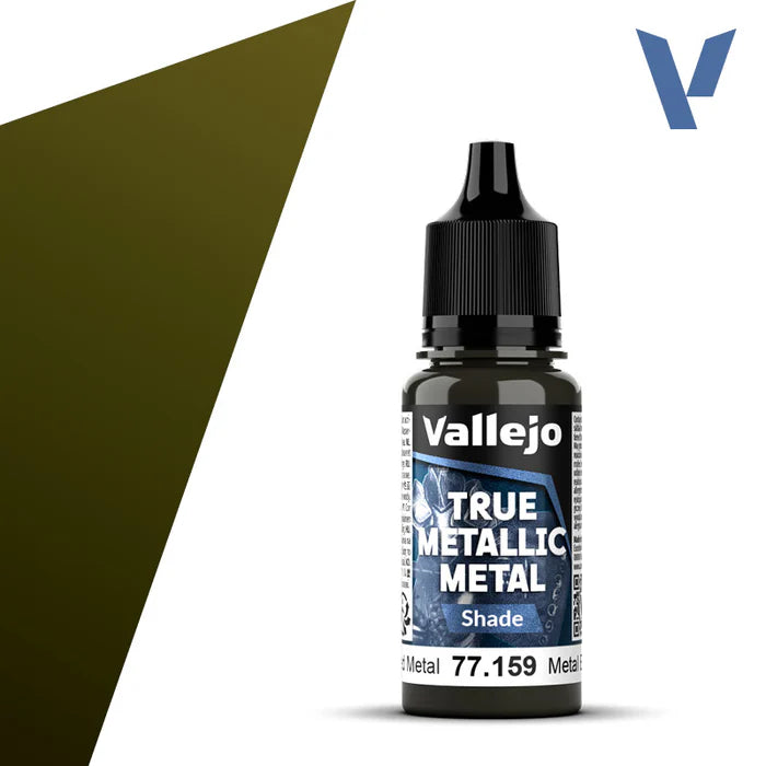 Vallejo True Metallic Metal: Aged Metal (Shade)