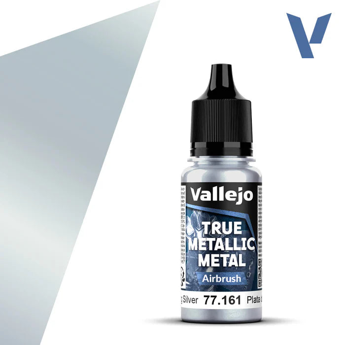 Vallejo True Metallic Metal: Sterling Silver (Airbrush)