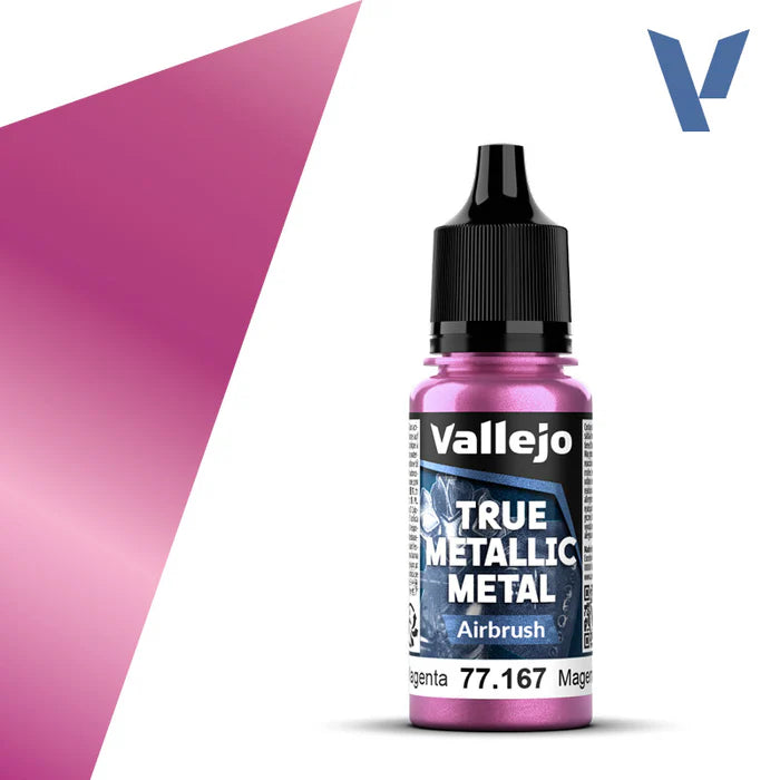 Vallejo True Metallic Metal: Crimson Magenta (Airbrush)