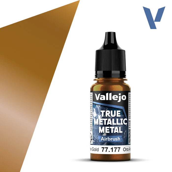 Vallejo True Metallic Metal: Arcane Gold (Airbrush)