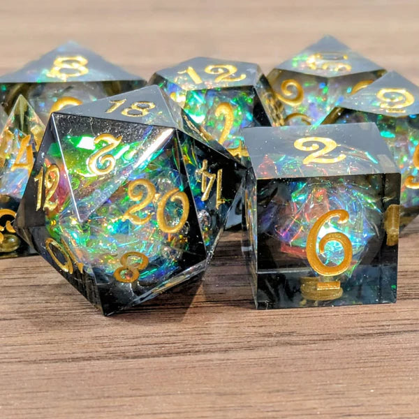 Whimsical Strike Sharp Edge Dice