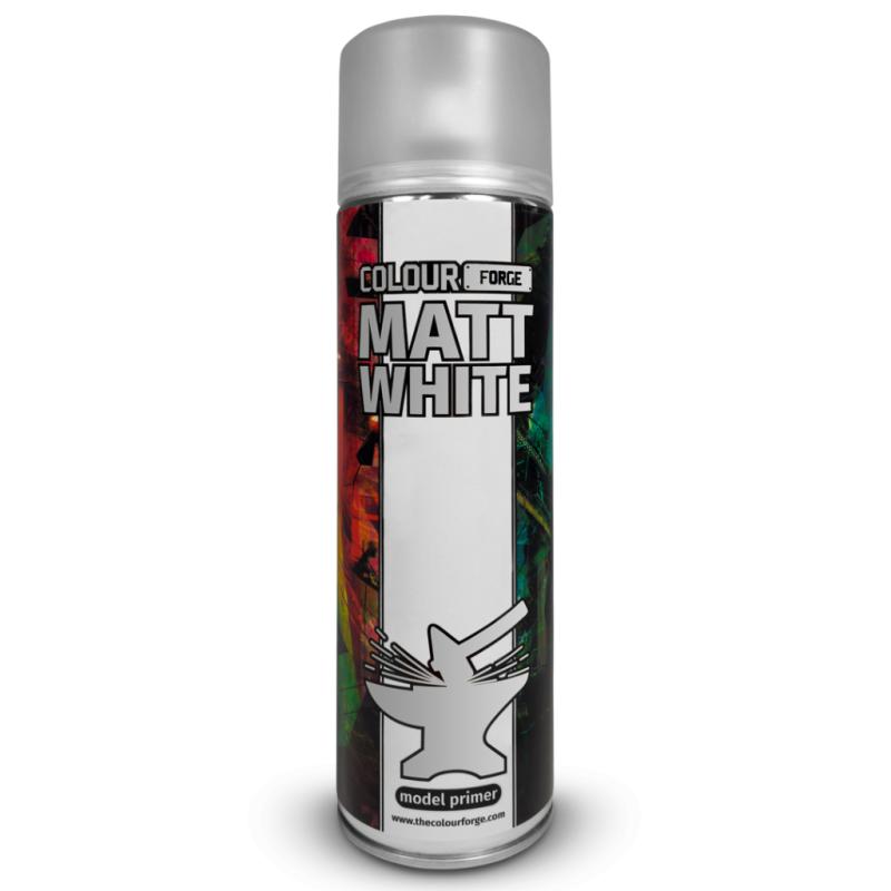 Colour Forge Matt White Spray (500ml)