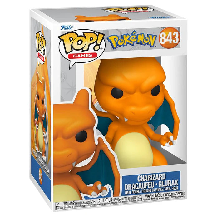 POP Pokemon Charizard 843